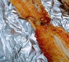 Honey-glazed Chicken Wings