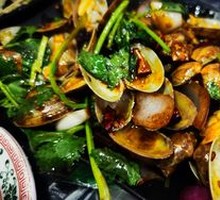 Stir-fried Clams