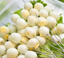 Roasted Quail Eggs