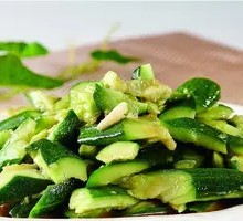 Spicy Cucumber Salad
