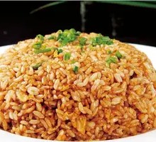 Soy Sauce Fried Rice