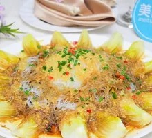 Garlic and Vermicelli Bok Choy