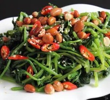 Pine Nut Spinach