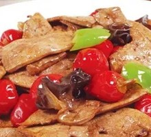 Sichuan-style Pickled Pepper Liver Tips