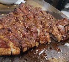 Roasted Lamb Leg