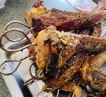 Grilled Lamb Ribs