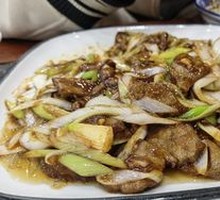 Stir-fried Lamb Liver