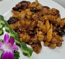 Spicy Stir-Fried Pig's Intestines
