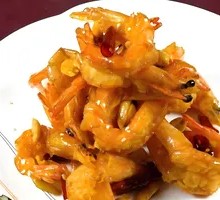Crispy Fried Shrimp