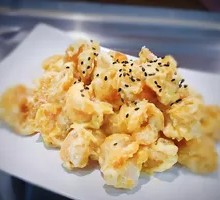 Mango Mustard Shrimp Balls