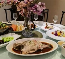 Steamed Sea Bass with Light Soy Sauce
