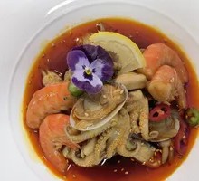 Mixed Seafood in Sauce