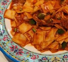Stir-Fried Slices