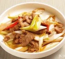 Scallion Stir-Fried Pork