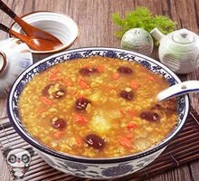 Red Date, Chestnut & Goji Berry Porridge