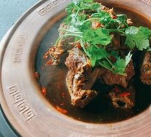 Goat Spine Hot Pot