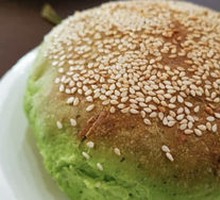 Sugar-fired baked bun