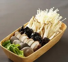 Mixed Mushroom Platter