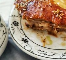 Roasted Lamb Leg