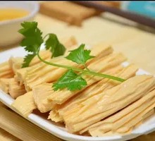 Fresh Tofu Skin Delight