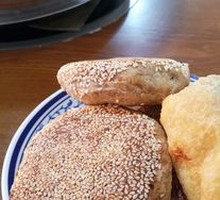 Baked flatbread