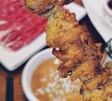 Lamb Skewers with Red Willow