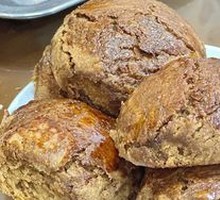 Sugar-fired baked bun