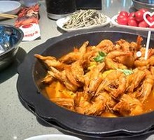 Large Shrimp Pot