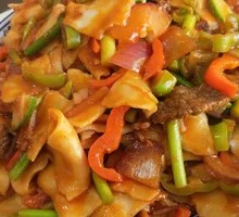 Lanzhou Stir-Fried Noodles
