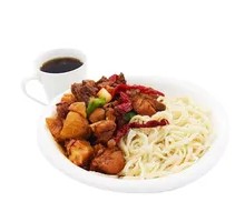 Big Plate Chicken Noodles