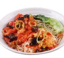 Tomato and Egg Noodles