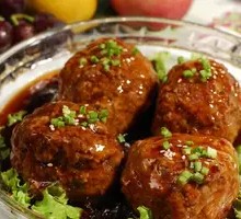 Four Fortune Meatballs