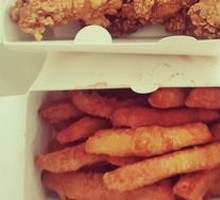 Glazed Sweet Potato Strips