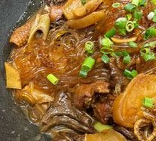 Chicken Mushroom Noodles