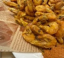 Crispy Fried Small River Shrimp