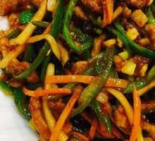 Fish-Flavored Shredded Pork