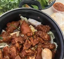 Pig Trotter Hot Pot