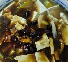 Braised Tofu