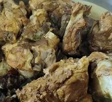Braised Beef Bones