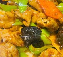 Stir-fried Pig Intestines