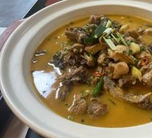 Braised Free-Range Chicken