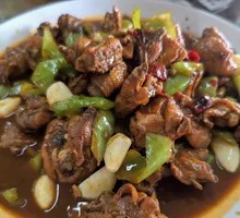 Shunde Yuan Stir-Fried Chicken