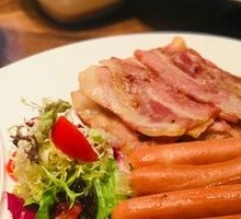 Western Breakfast Meat Platter