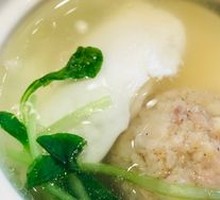 Braised Meatball with Egg