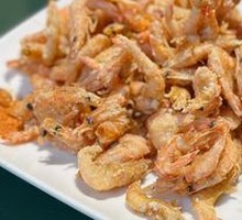 Fried River Shrimp