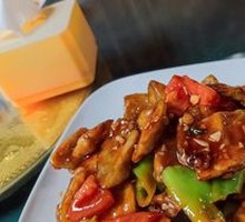 Braised Eggplant
