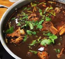 Goat Spine Hot Pot