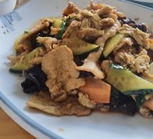 Wood Ear Mushroom with Pork
