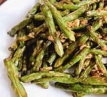 Dry-Fried Green Beans