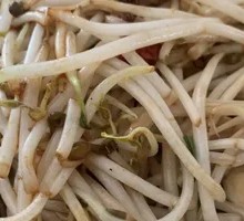 Stir-Fried Bean Sprouts